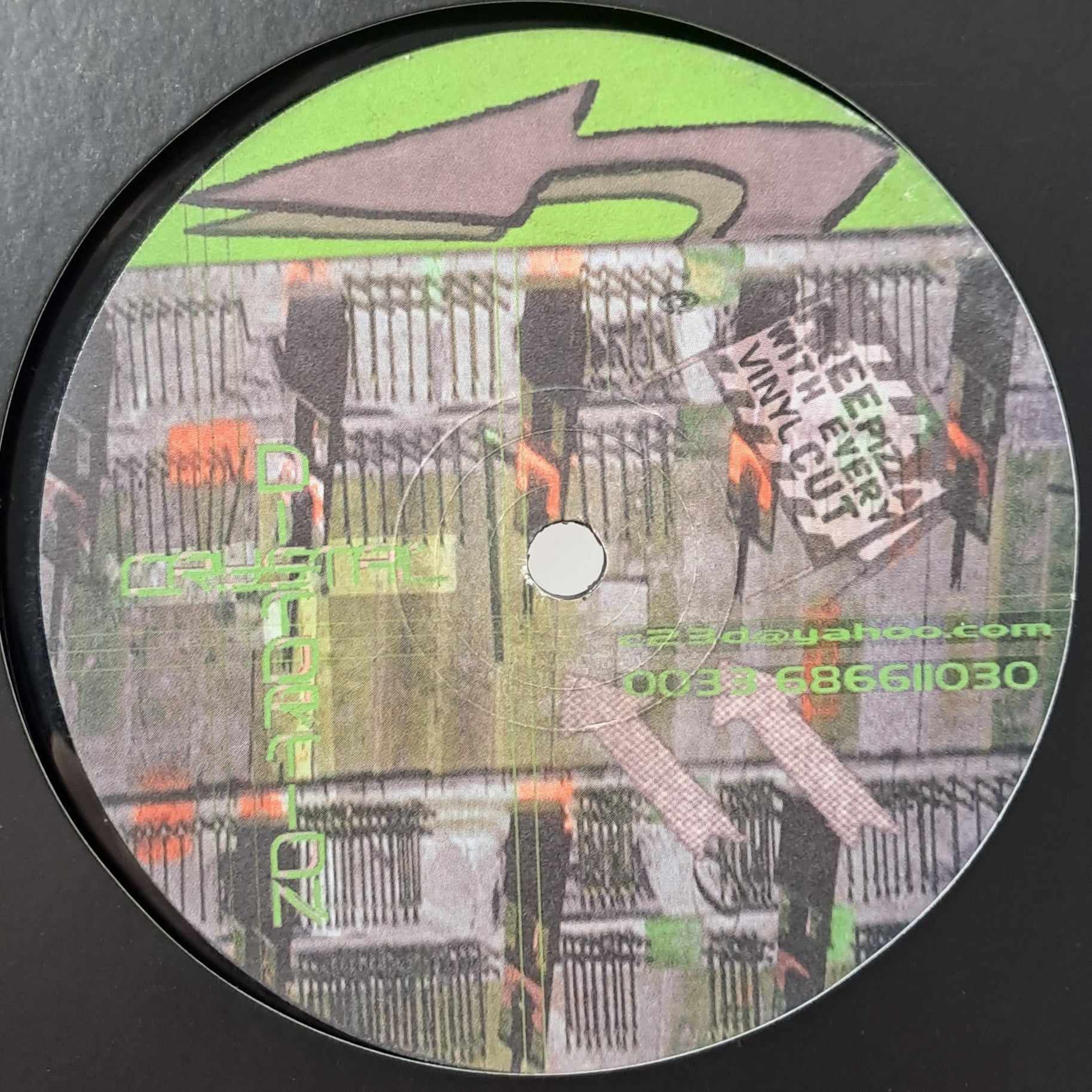 LaBrat Audiochemicals (CD EP2) - vinyle Breakbeat
